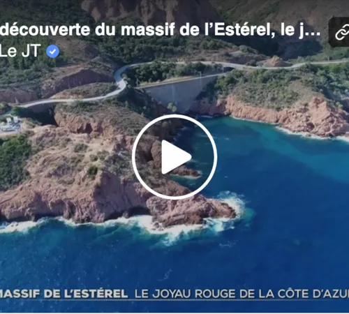 massif esterel agay