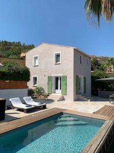 Villa anthéor saint raphael cote azur par agencecotemer