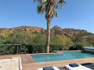 Villa anthéor saint raphael cote azur par agencecotemer