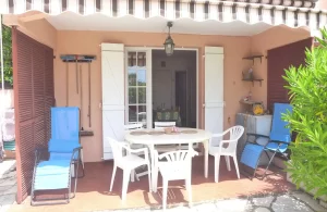 Appartement Agay Plage 1 Côte d'Azur terrasse