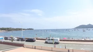 Vente appartement centre Agay Vue Mer